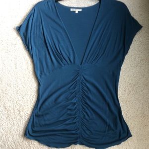 MATTY M top in teal blue - Small